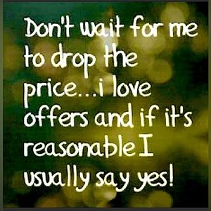 All Offers Are Welcome!!              🌸💝🥰🤗🌻🛍🛒💯🏧💵🏦 🏤📦🇺🇸👍🏼👌🏼✅